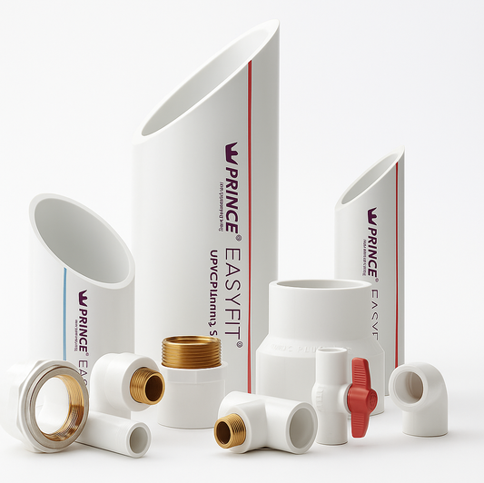 The Benefits of Switching to Easyfit-UPVC Plumbing Systems.
