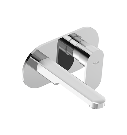 Exposed Part for Wall Mounted  Single Lever Basin Mixer with  Operating Lever