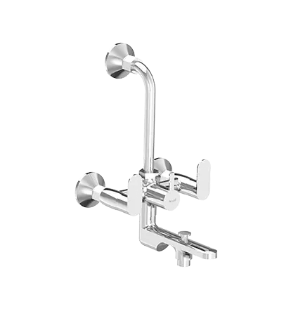Bath and Shower Mixer 3 in 1 with Provision for Hand Shower and Overhead Shower My Store