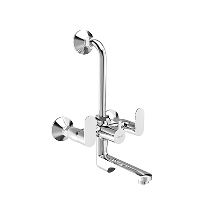 Bath and Shower Mixer 2 in 1 with  Provision for Overhead Shower
