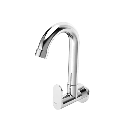 Sink Cock with Swinging Spout Wall Mounted Shah marketing Pune LLP
