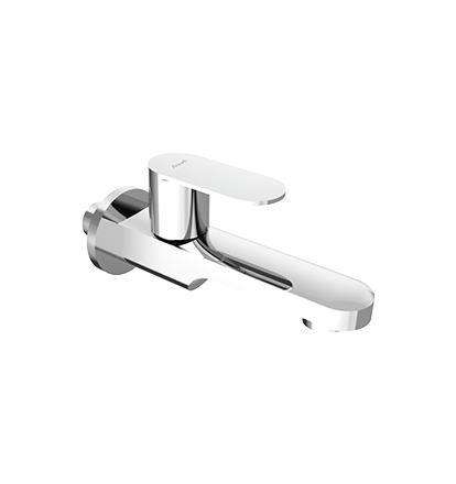 Bib Cock Long Body  with Flange