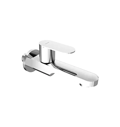 Bib Cock Long Body with Flange Shah marketing Pune LLP