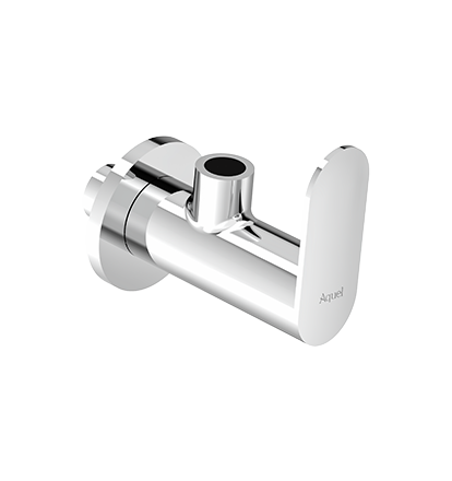 Angular Stop Cock  with Flange