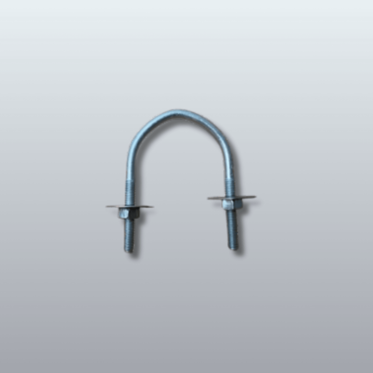 GI UCLAMP WITH NUT WASHER - 1/4" Shah marketing Pune LLP