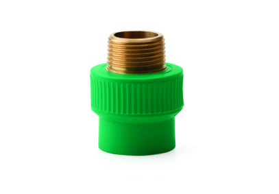 Prince Greenfit Male Threaded Adaptor - Brass