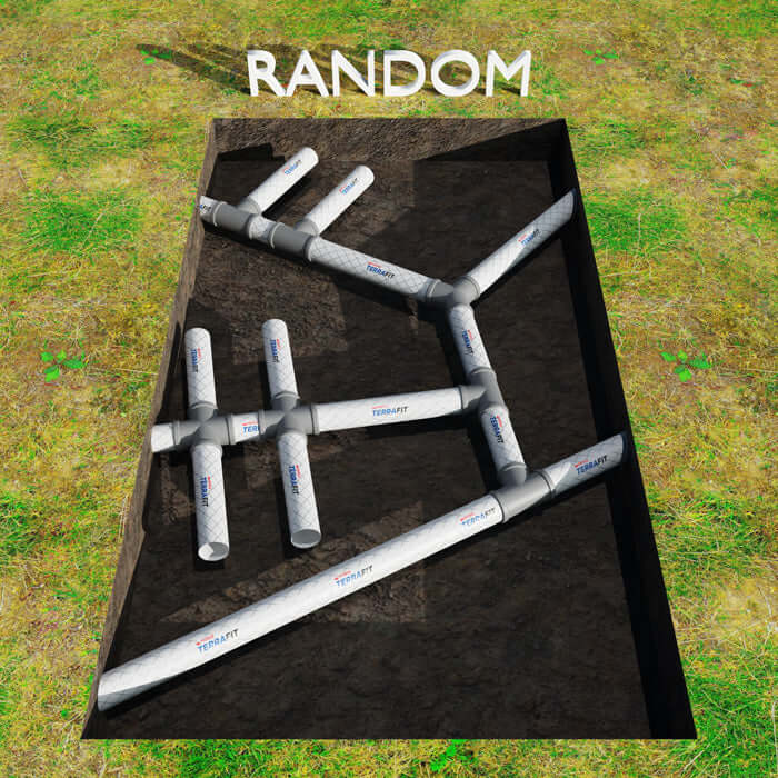 Perforated PVC Pipe 80MMx100mtr (COIL) - GREY My Store