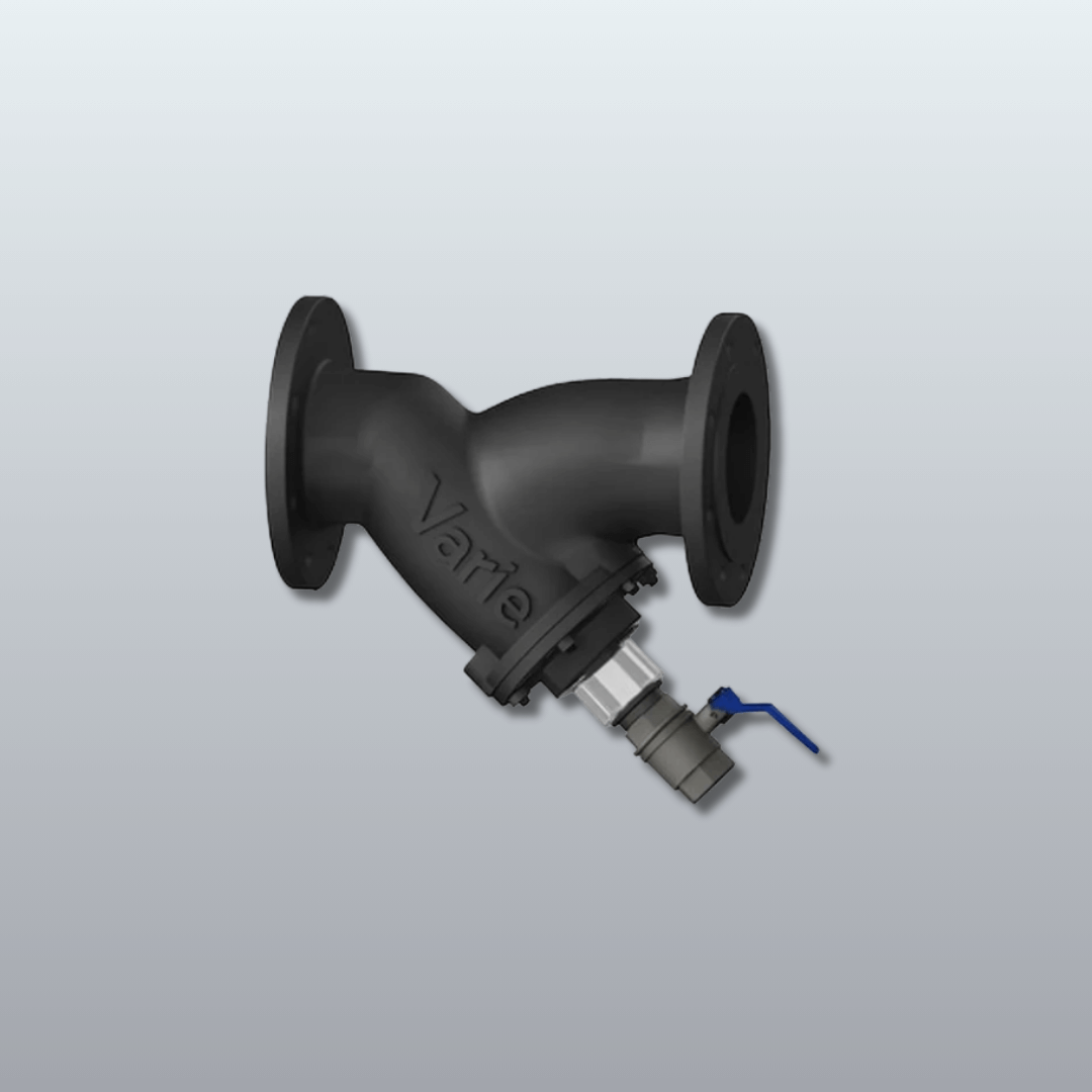 Varive Easy Clean Strainer-Y Anti Corrosion Coating C.I body Shah marketing Pune LLP