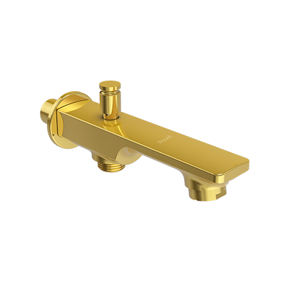 Bath Spout With Provision For Hand Shower