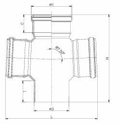 Prince DECILO Ball Branch - 110mm