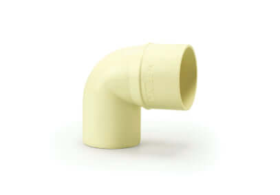 Bend 87.5 degree Solvent Joint - Silenfit Fitting