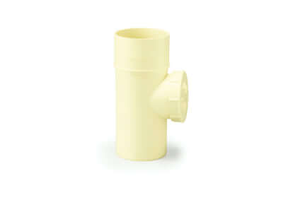 Cleansing Pipe 110 mm Solvent Joint - Silenfit