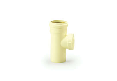 Cleansing Pipe Rubber Ring - Silenfit Fitting