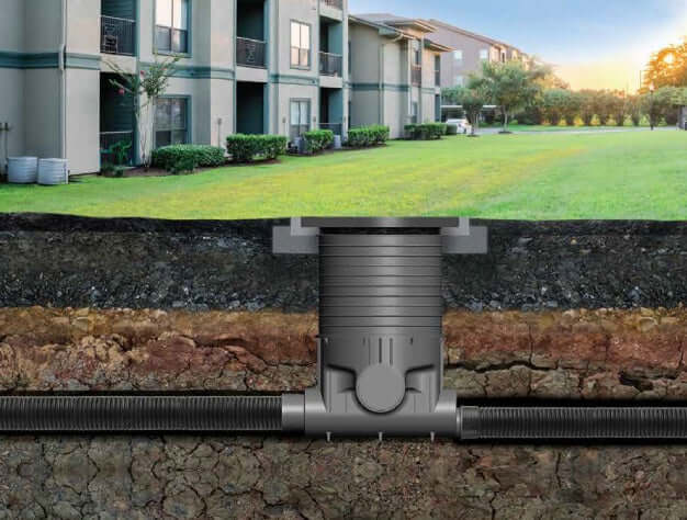 Corfit DWC Inspection Chamber