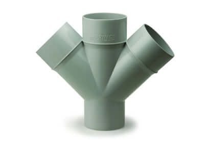 Prince SWR Double Y(Solvent Joint Fittings) Shah marketing Pune LLP
