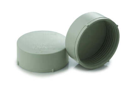 Prince Agri End Cap - Threaded Shah marketing Pune LLP