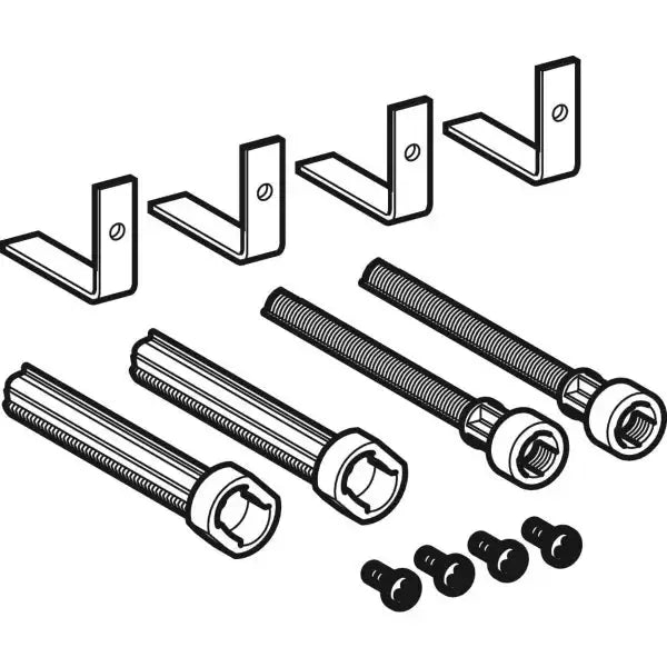Geberit extension set for Sigma, Omega and Kappa concealed cisterns Shah Marketing Pune LLP