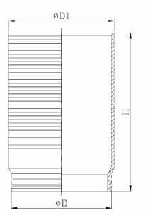 Prince DECILO EXT Piece For Nahani Trap