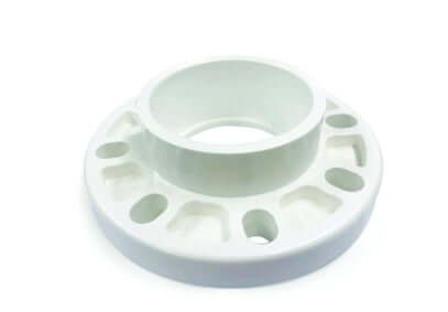 Prince UPVC Flange With Socket (1 PC) (SCH - 80) Shah marketing Pune LLP