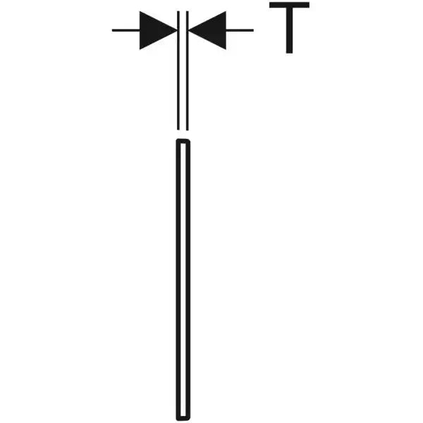 Geberit cover frame for Sigma60 actuator plate Shah Marketing Pune LLP