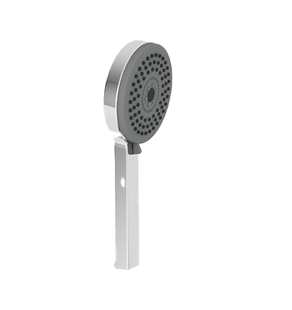 Aquel Hand Shower Multi Flow With 1.5 Meter SS Tube featuring versatile spray patterns and sleek chrome finish.