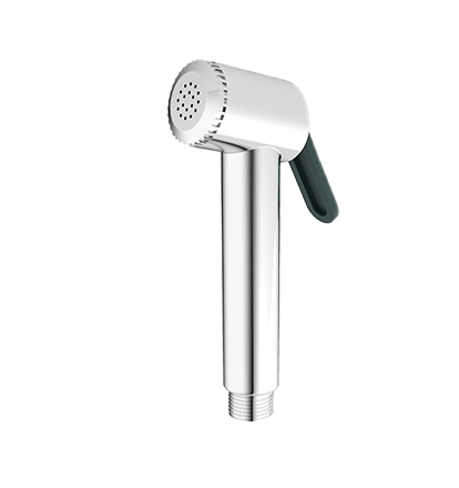 Aquel Health Faucet With 1 Meter SS Tube featuring a sleek chrome design and ergonomic handle for personal cleansing.