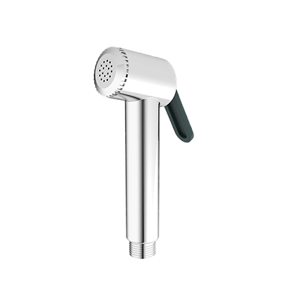 Aquel Health Faucet With 1 Meter PVC Tube with sleek chrome finish and ergonomic handle for easy control.
