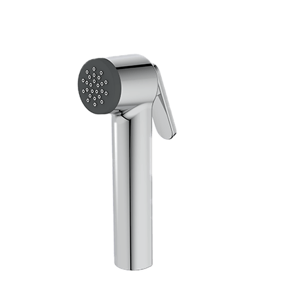 Aquel Health Faucet With 1 Meter FCP Tube featuring a modern chrome finish for personal hygiene.