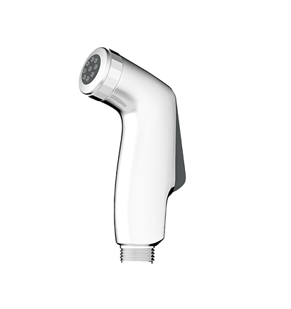 Aquel Health Faucet With 1 Meter FCP Tube - premium chrome finish for precise personal care.