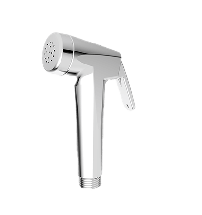 Aquel Health Faucet With 1 Meter FCP Tube in sleek chrome finish, showcasing a modern design for bathroom use.