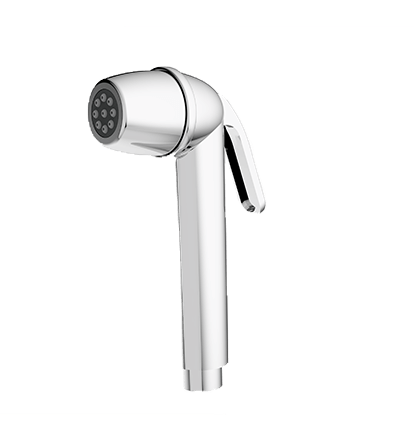 Aquel Health Faucet With 1 Meter SS Tube sleek chrome design ideal for personal hygiene
