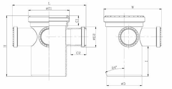 Prince Decilo High Riser - Close 50mm