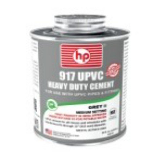 UPVC HD Grey Solvent Cement(Compatible For pipe size 1/2" to 12")