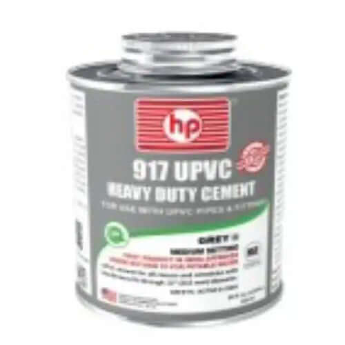 UPVC HD Grey Solvent Cement(Compatible For pipe size 1/2" to 12") Shah marketing Pune LLP