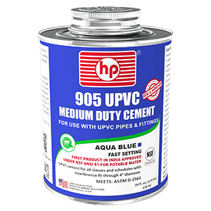 UPVC MD Aqua Clear / Blue (compatible for pipe size 1/2" to 4")