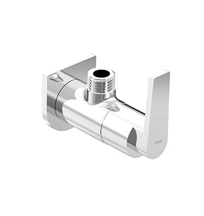 Angular Stop Cock With Flange My Store