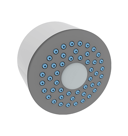 Aquel Overhead Showers - 75mm Dia.