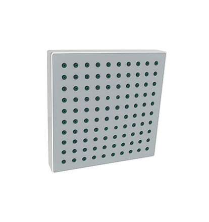 Aquel Overhead Showers - 150mm x 150mm