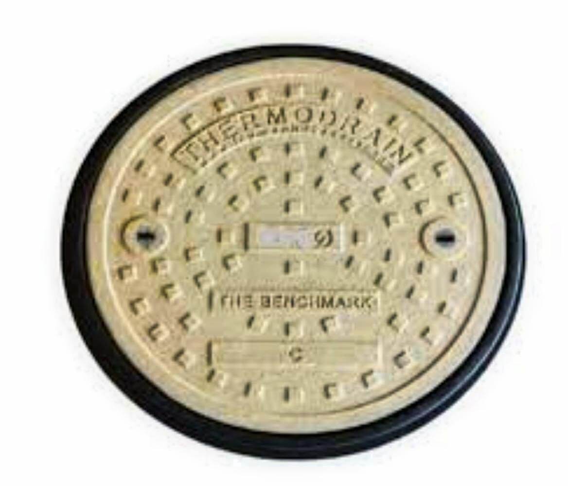 FRP Round Manhole Cover