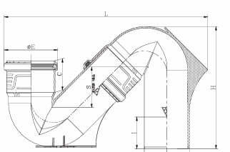 Prince DECILO S Trap - 110 x 110 mm