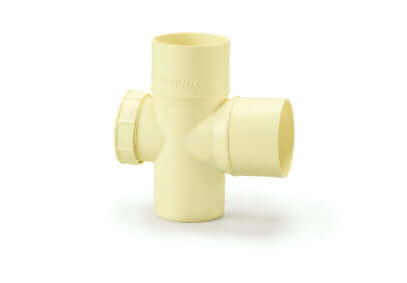 Single T with Door Solvent Joint - Silenfit Fitting