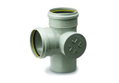 Prince SWR Single T With RH Door (110 mm) Shah marketing Pune LLP