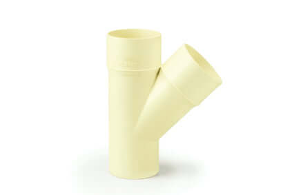 Single Y Solvent Joint - Silenfit Fitting