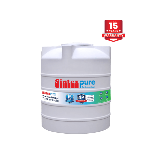 Sintex Pure Antimicrobial Water Tank - 10000 Ltr My Store