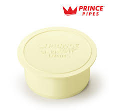 Prince SIlenfit Access / Socket plug (160 mm) - Solvent Joint