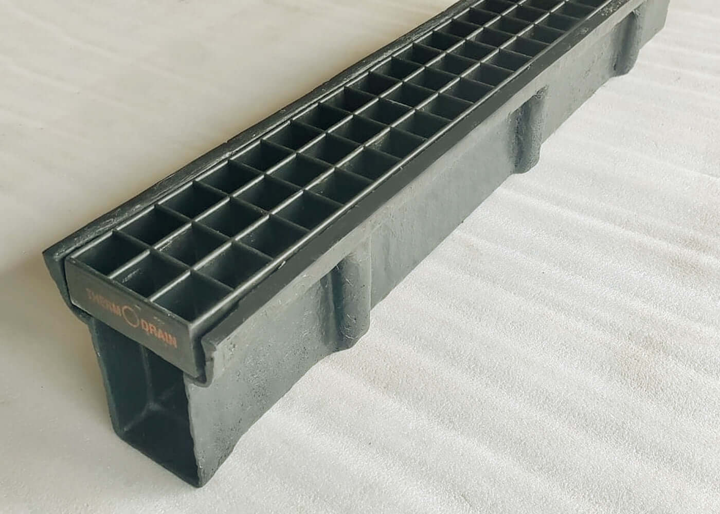 FRP - GRP Drain Channel with gratings