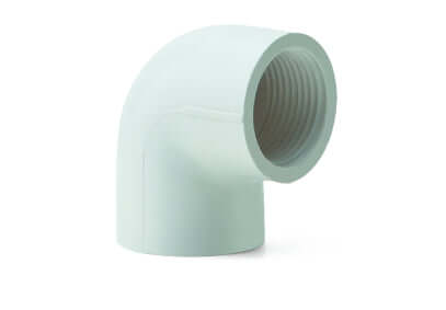 Prince UPVC Threaded Elbow (SCH - 80) Shah marketing Pune LLP