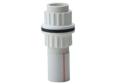 Prince UPVC Tank Connector - SCH - 80