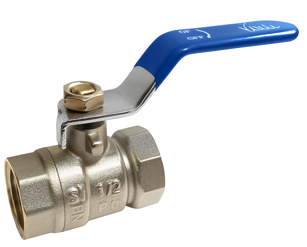 Varie Brass Ball Valve Steel(Reduced Bore)