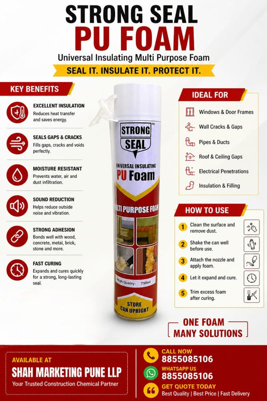 PU Foam for Walls Pune Best PU Foam